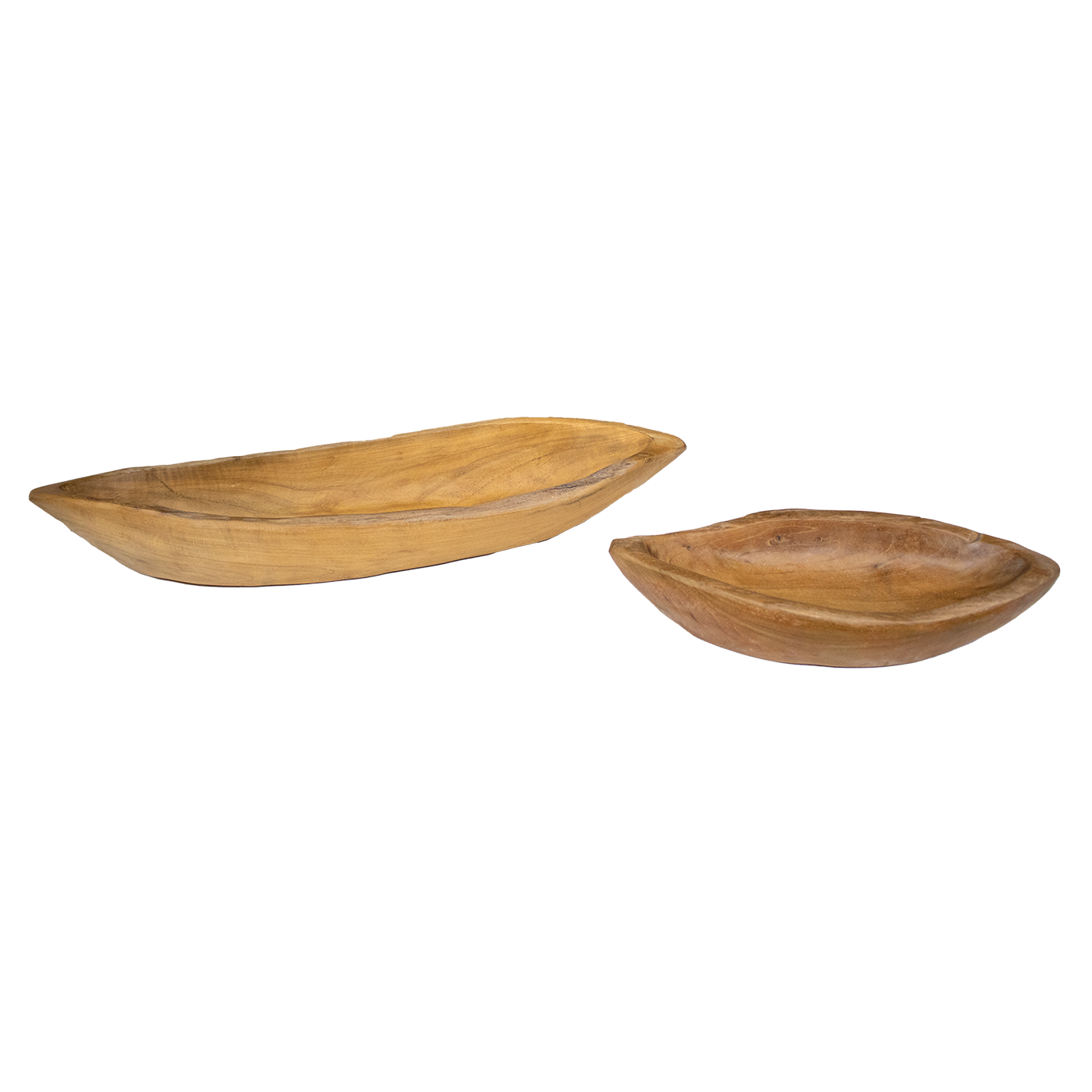 Bootsschale aus Teak "groß"