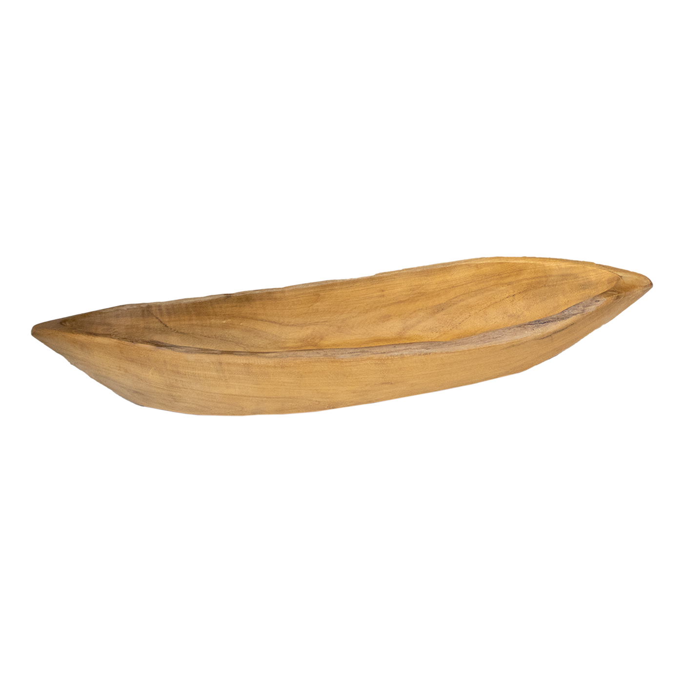 Bootsschale aus Teak "groß"