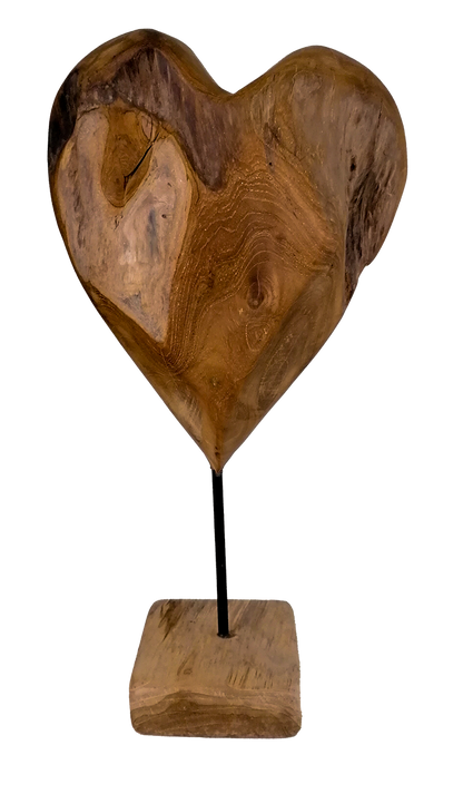 Herzskulptur Größe L